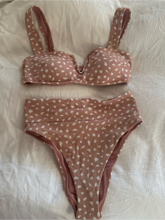 aerie Other - Aerie High Waisted Cheeky Bikini